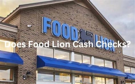 Does Food Lion Do Background Checks? A Detailed Analysis